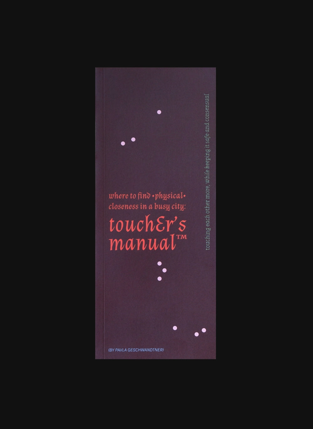Toucher’s Manual