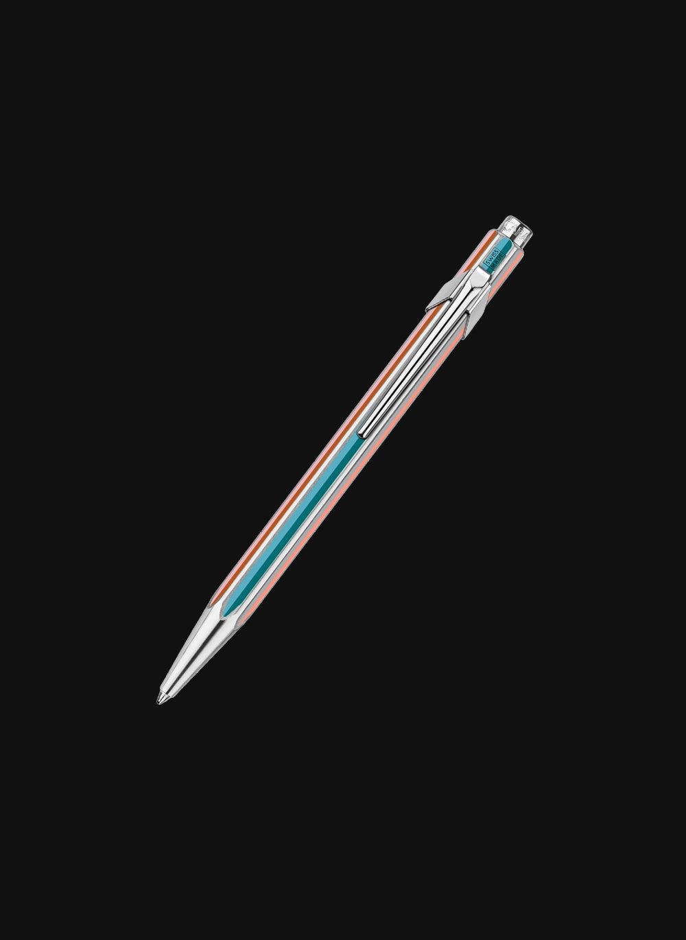 CARAN D'ACHE 849 Pen Paul Smith Grey Silver
