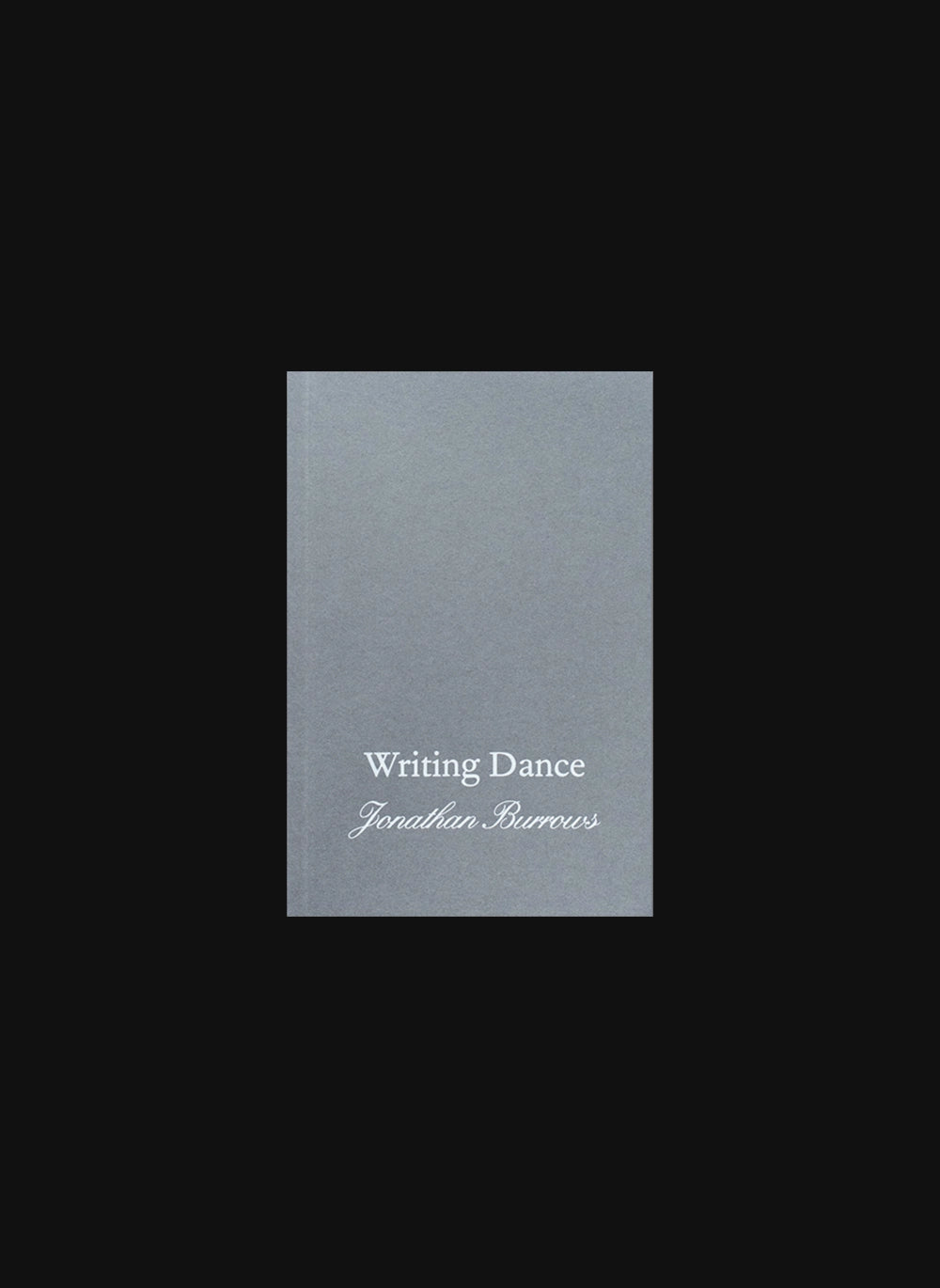 Writing Dance