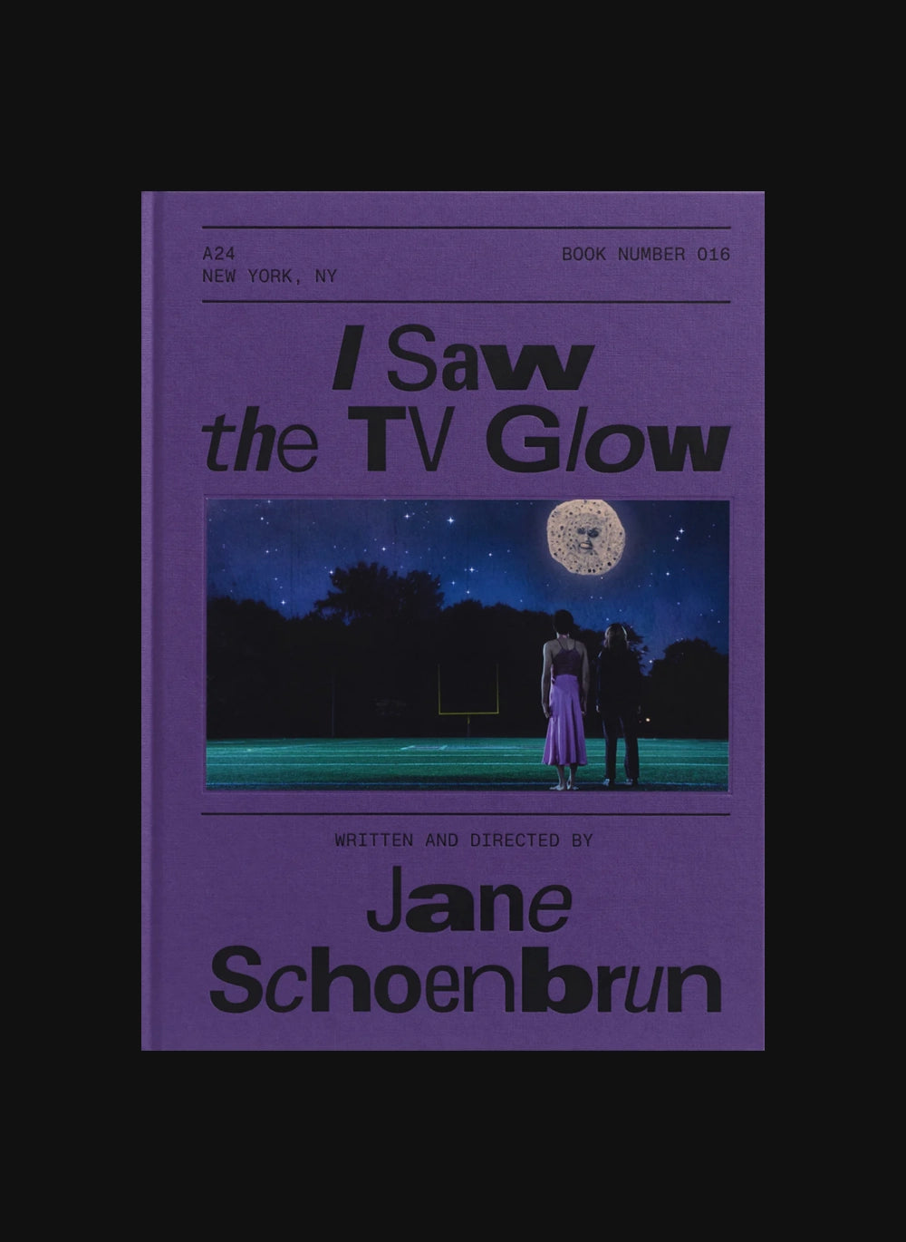I Saw the TV Glow Screenplay Book