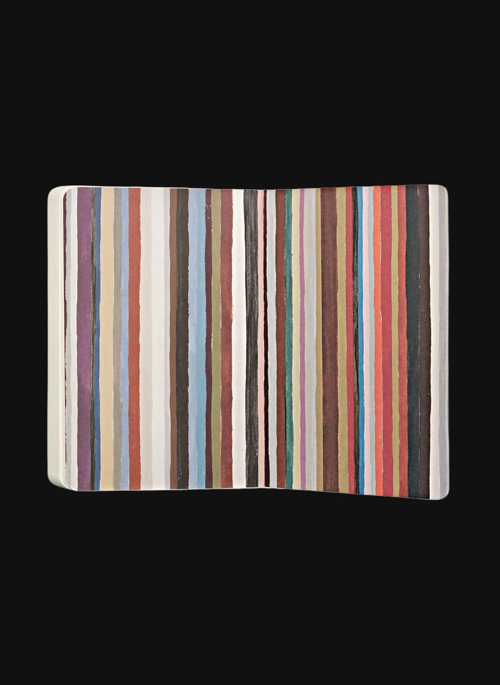 CARAN D'ACHE Paul Smith Black A6 Notebook