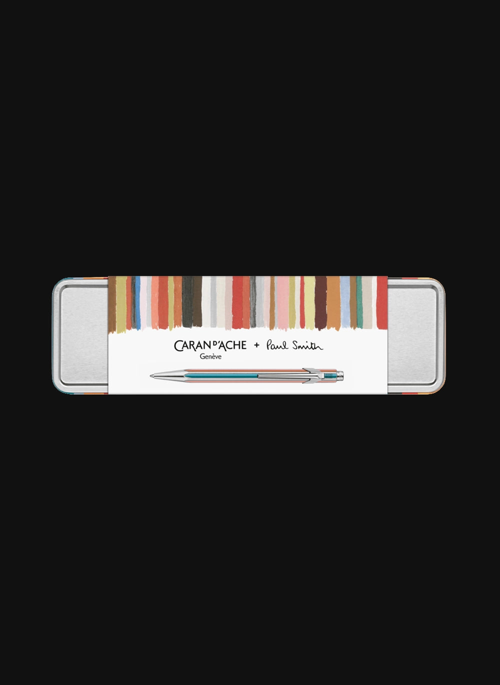 CARAN D'ACHE 849 Pen Paul Smith Grey Silver