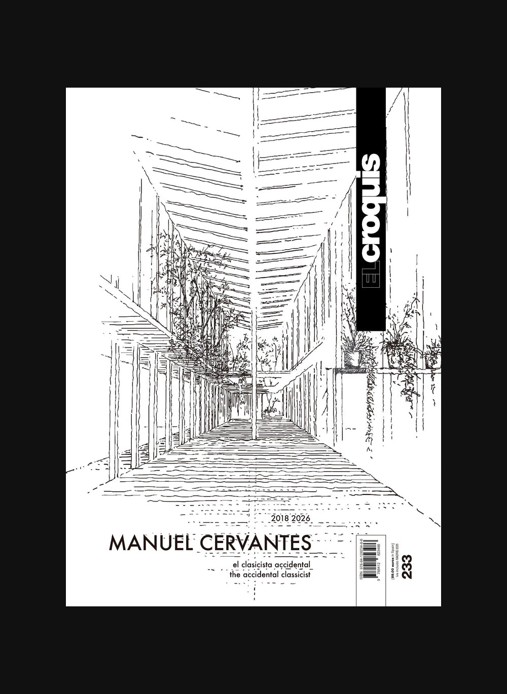 El Croquis 233: Manuel Cervantes
