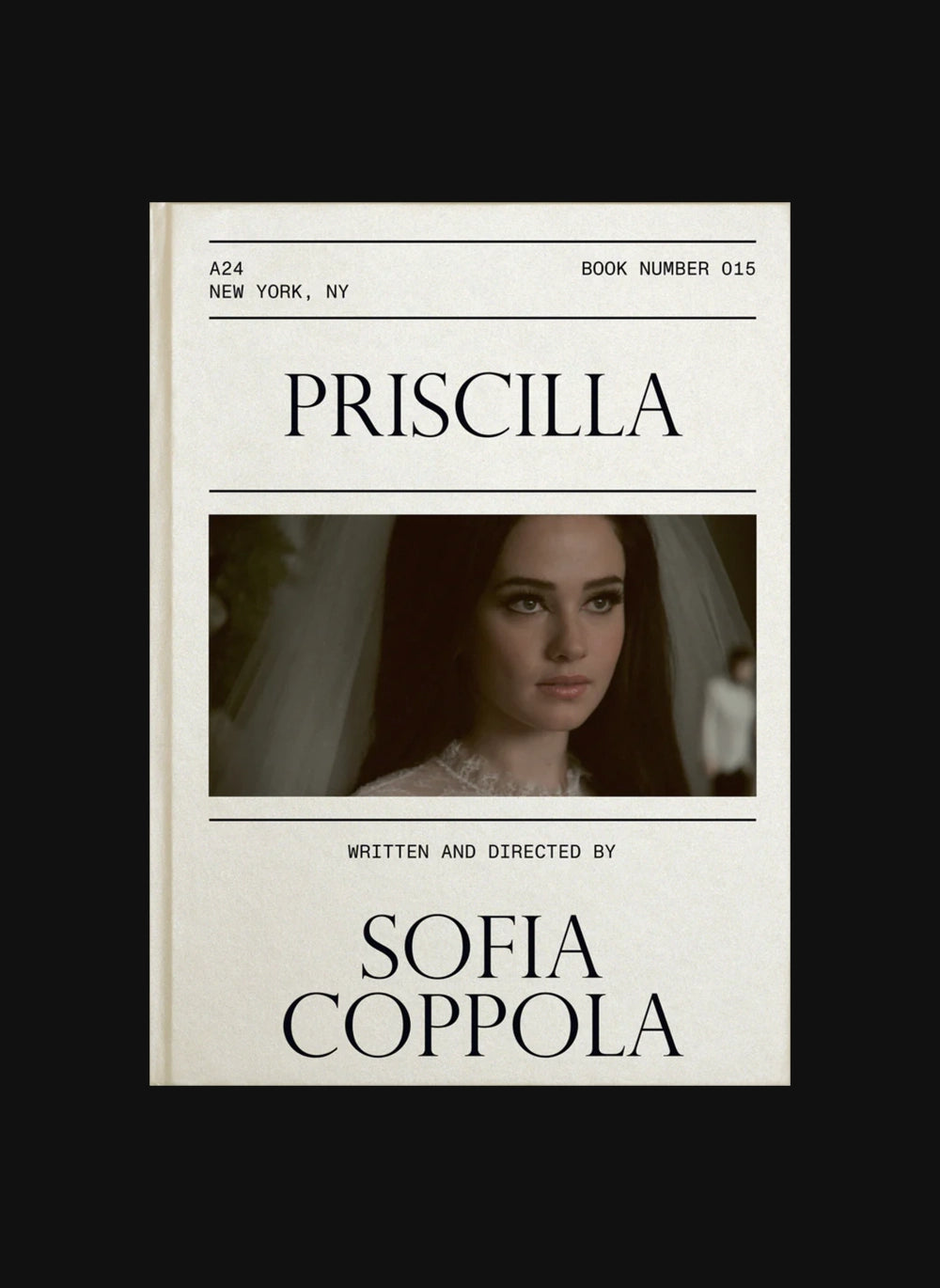 Priscilla Screenplay Book