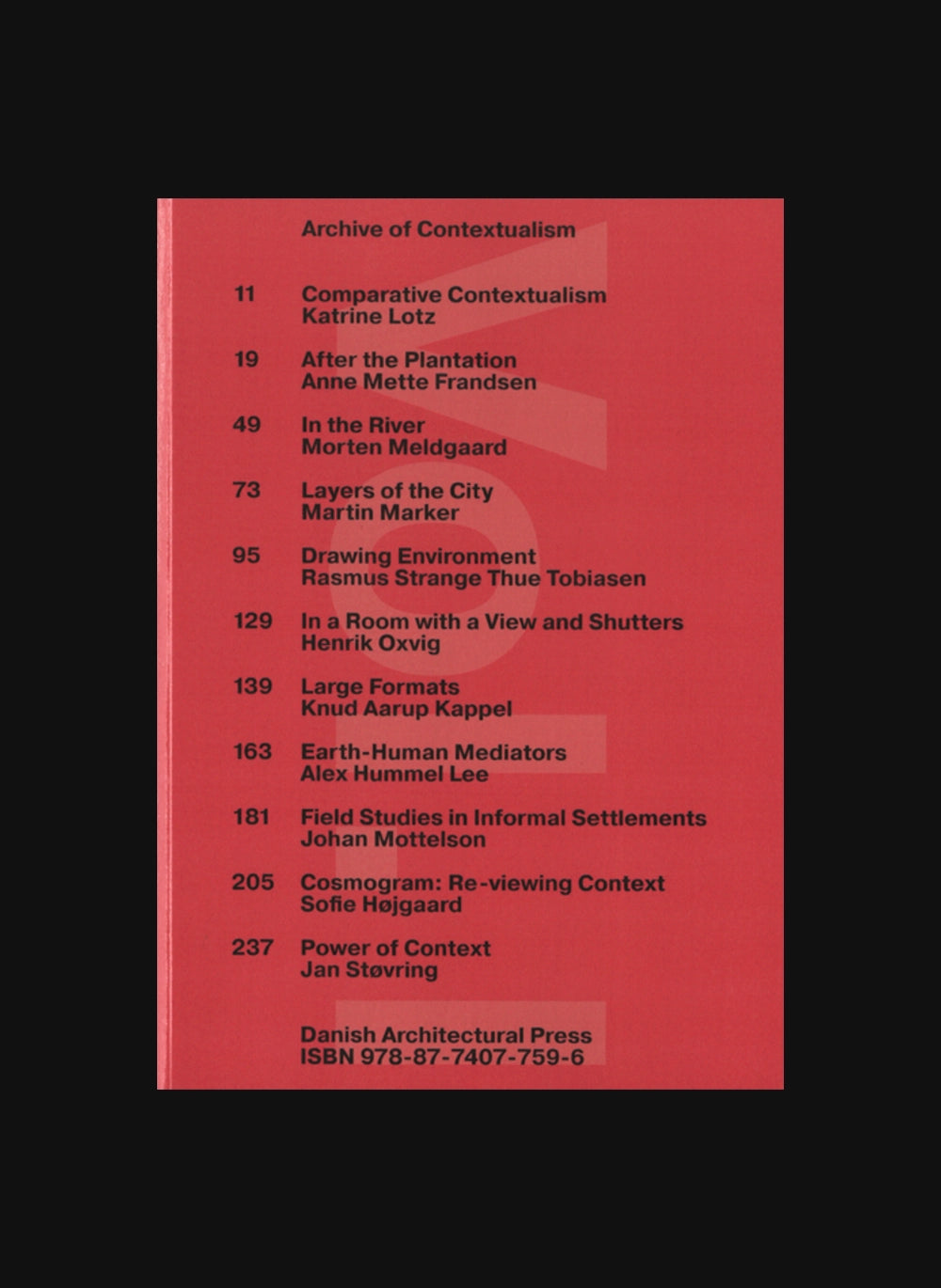 Archive of Contextualism