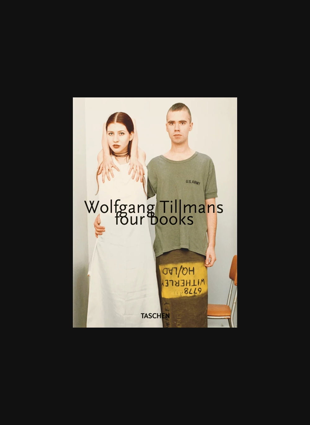 Wolfgang Tillmans. four books.