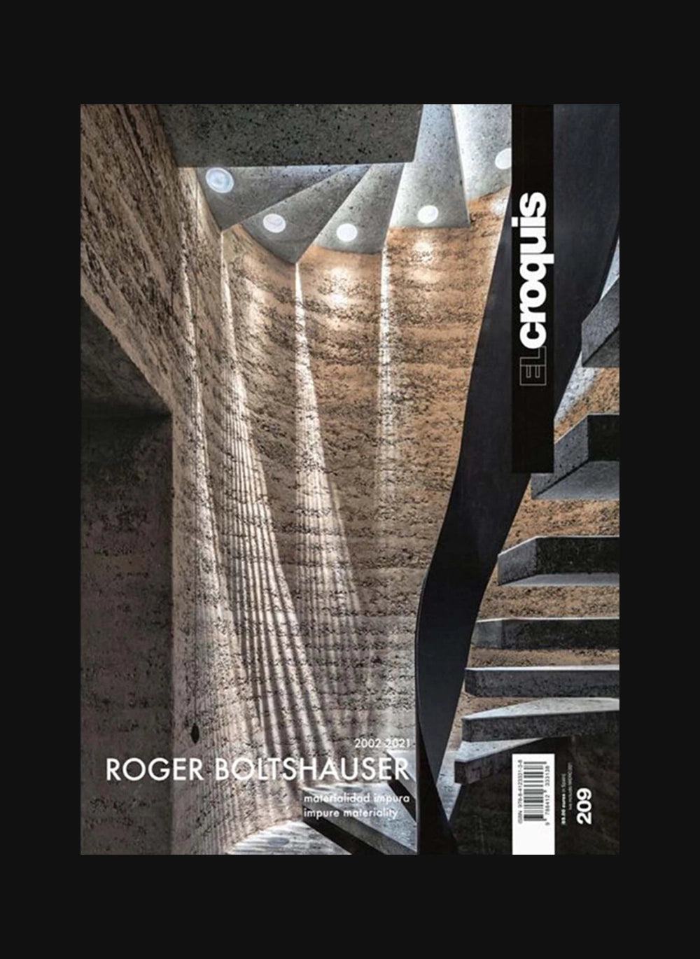 El Croquis 209: Roger Boltshauser (2002 – 2021) Impure Materiality