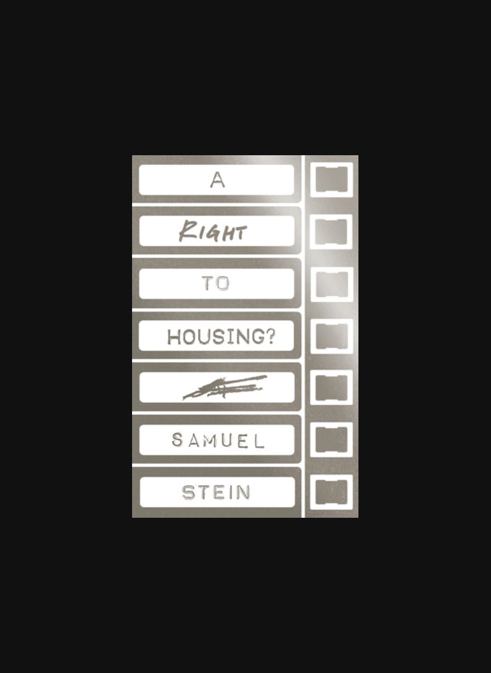 A Right to Housing?