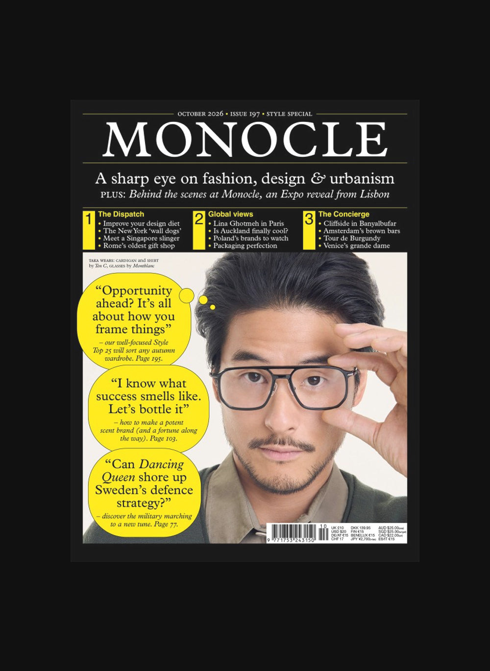 Monocle October 2026 #197