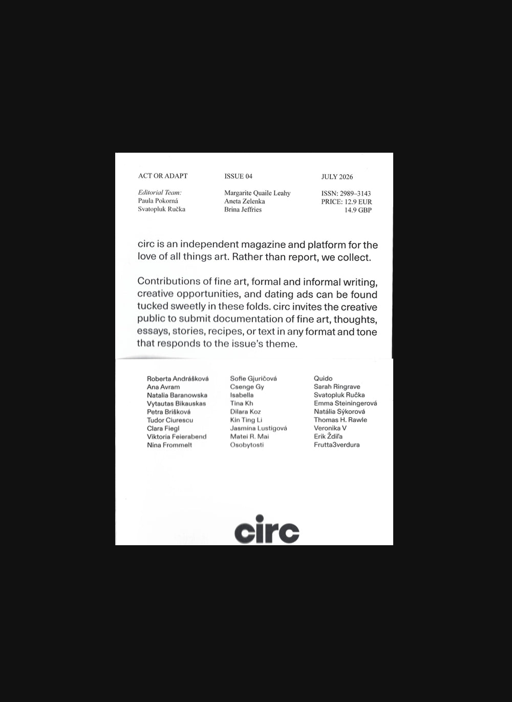 Circ Mag #04