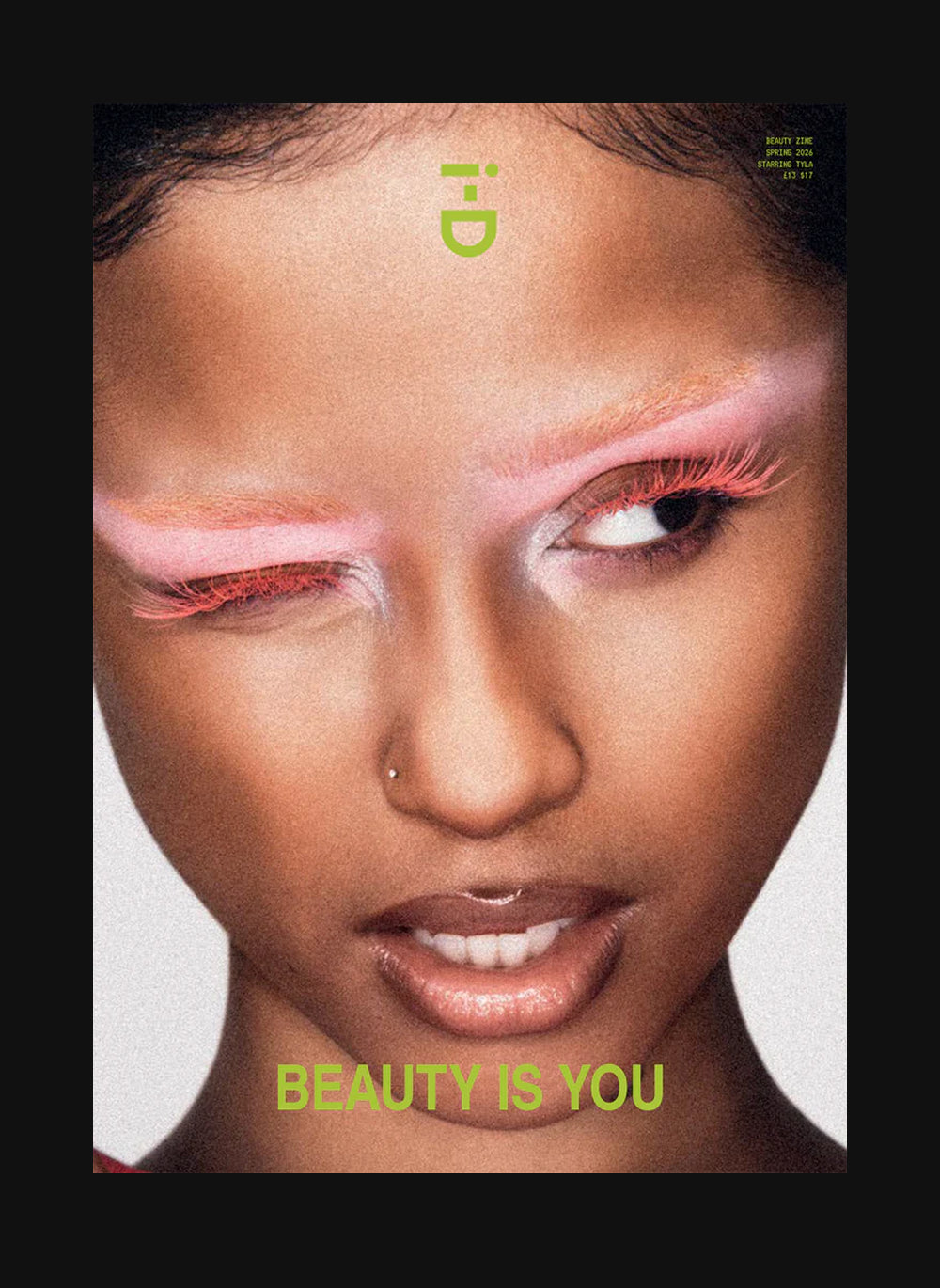 i-D Beauty Zine Spring 2026