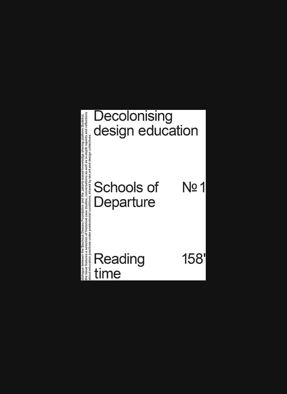 Decolonising Design Education