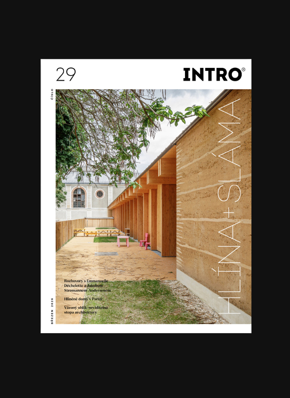 INTRO #29 Hlína+sláma