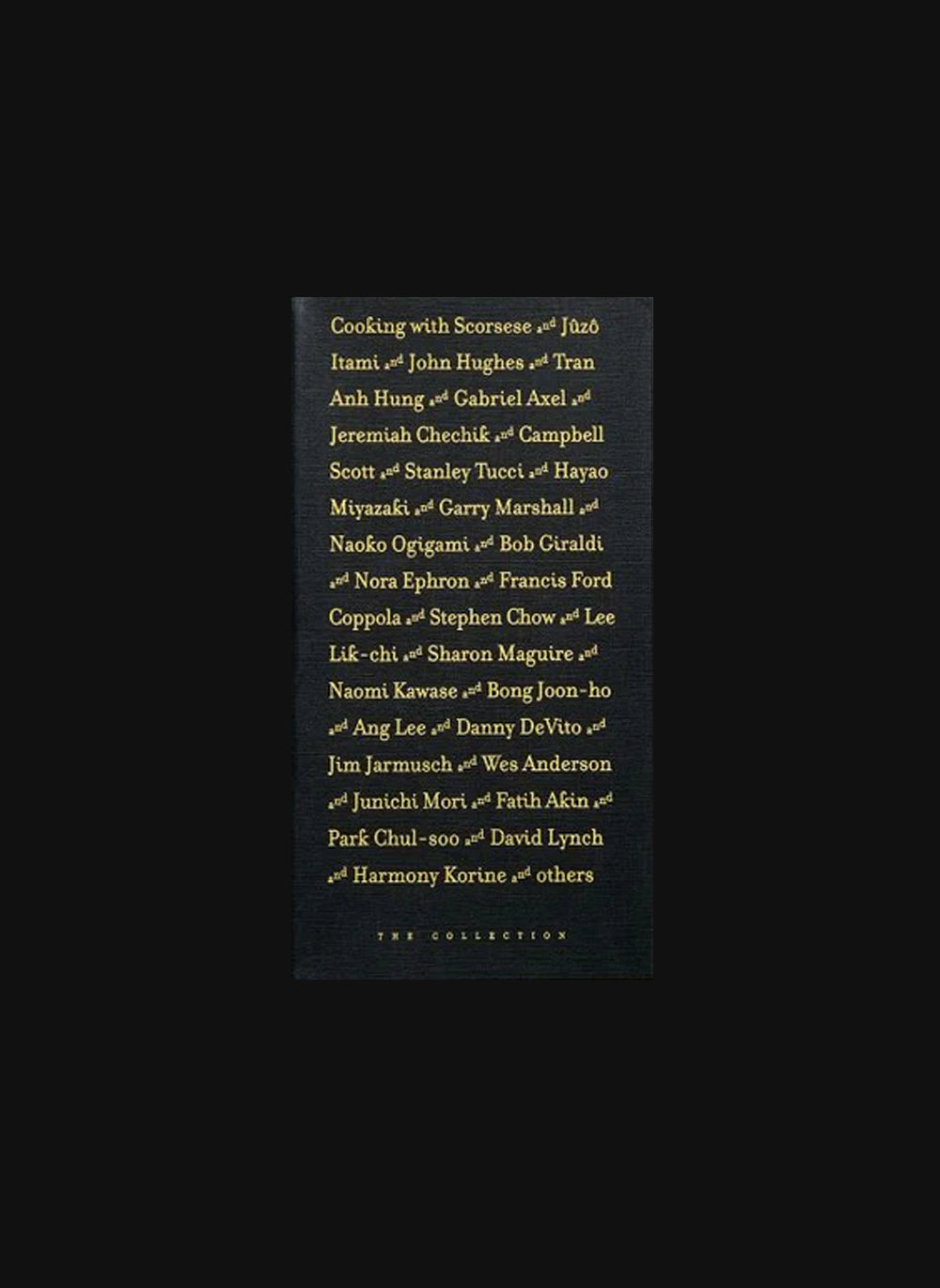 Cooking With Scorsese – The Collection