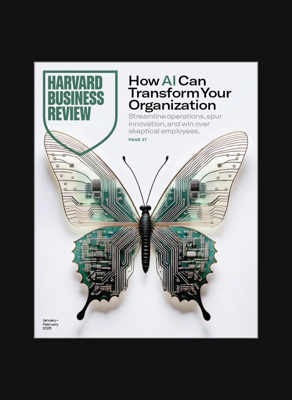 Harvard Business Review – January/February 2025