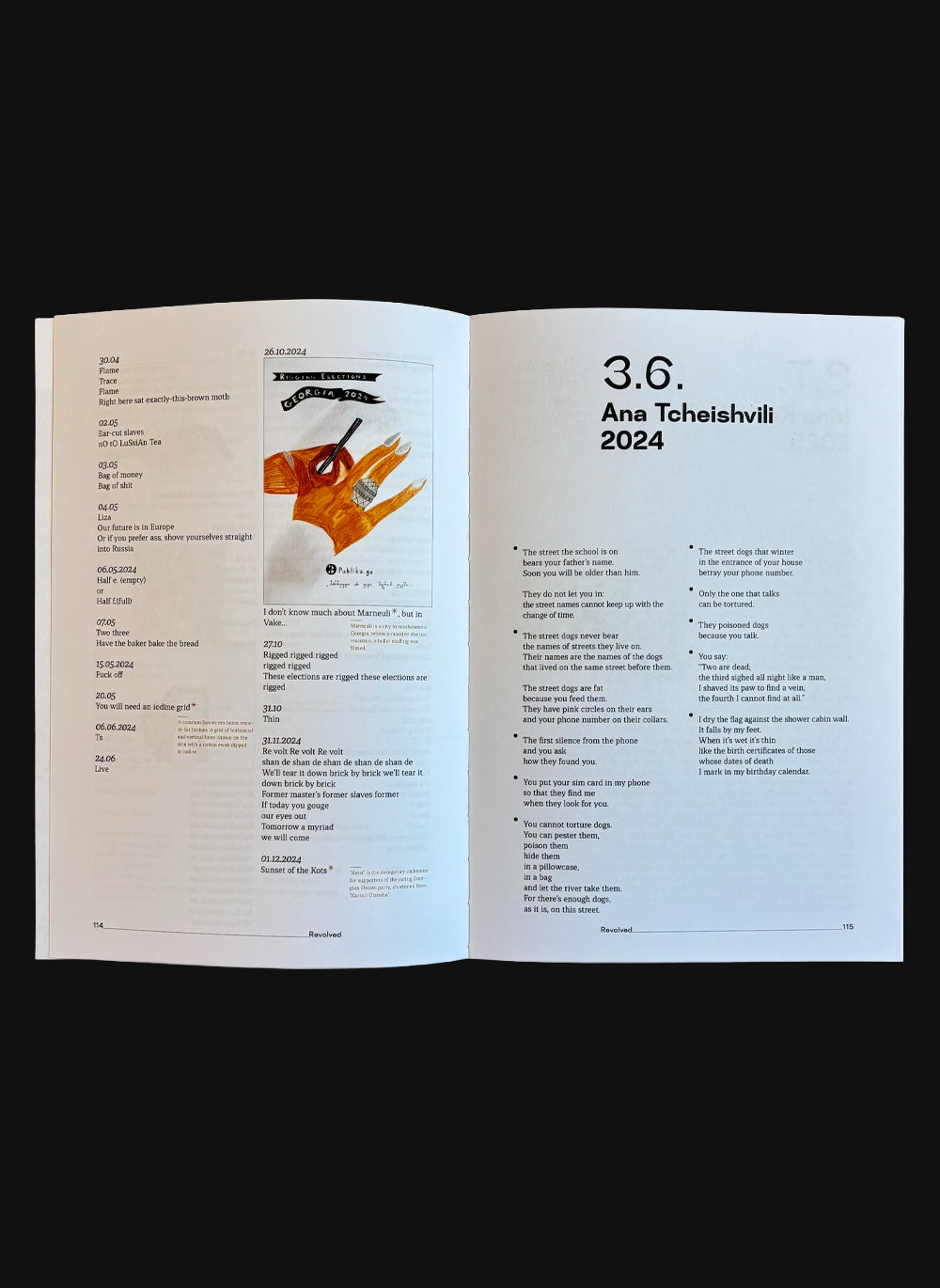 REVOLVED – Five Years Told by Georgian Artists