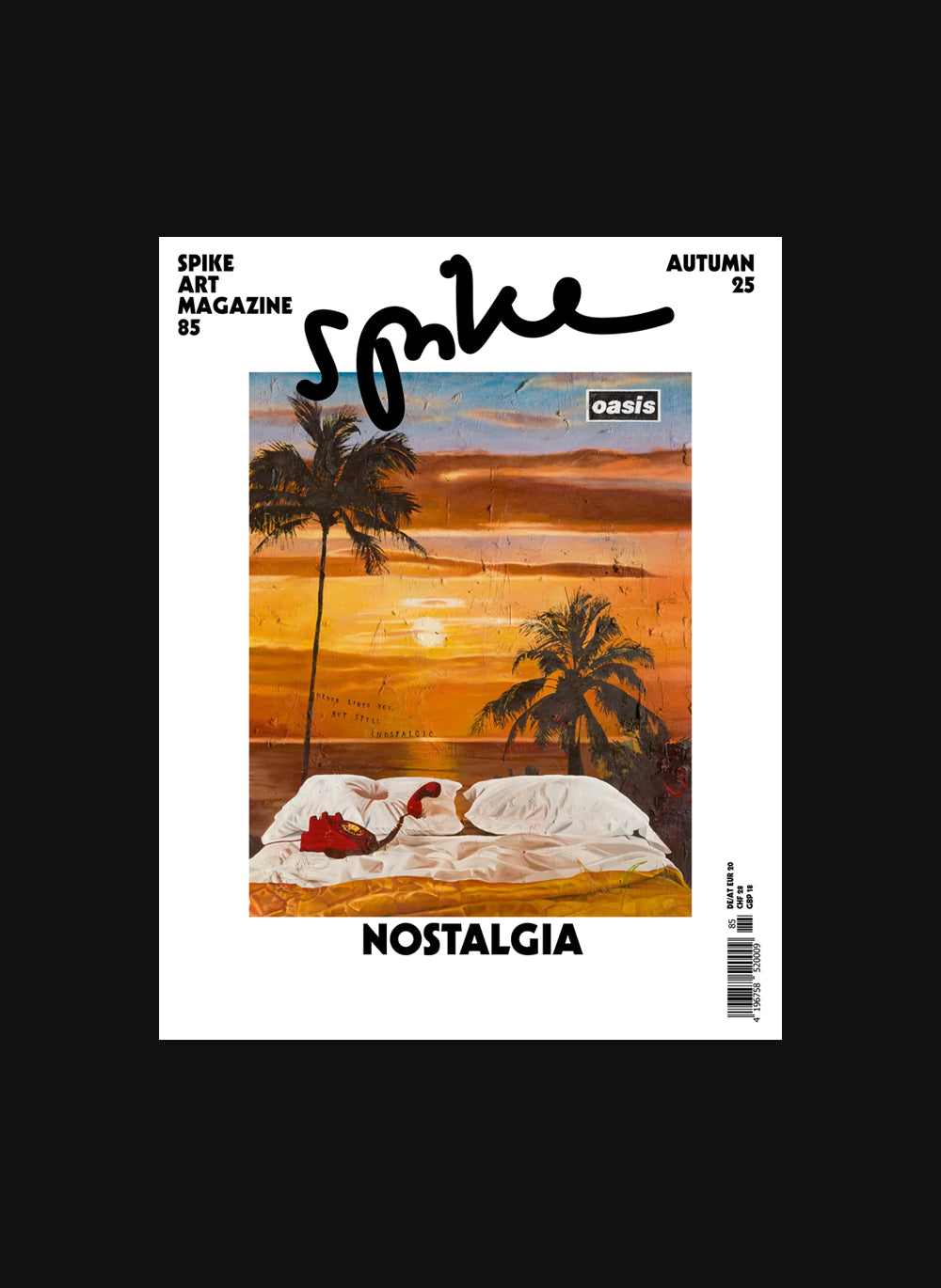 Spike Art Magazine #85