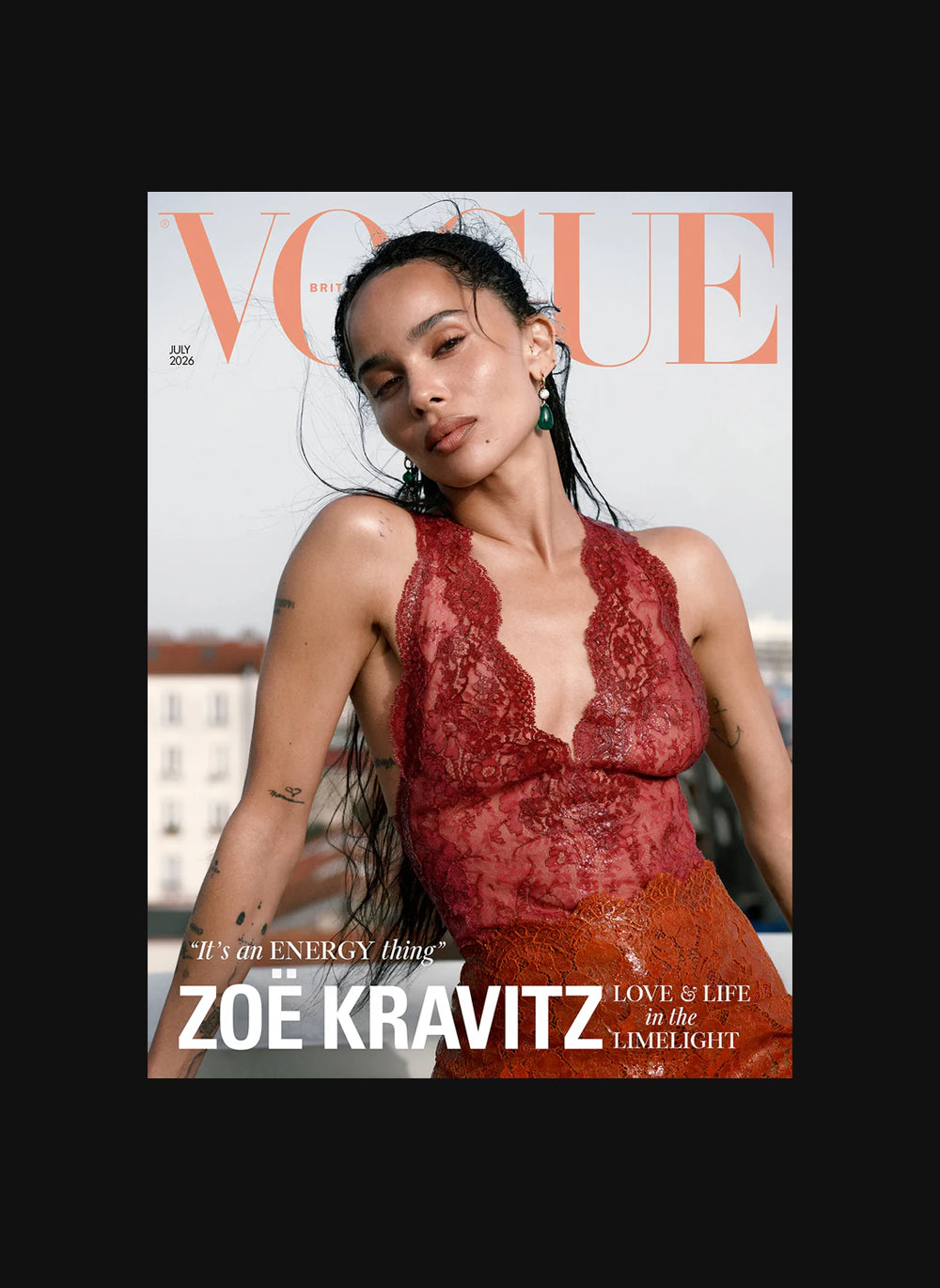 VOGUE British July 2026