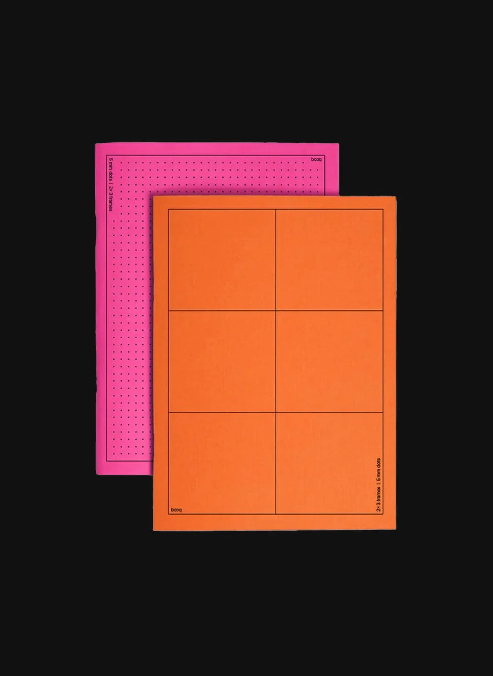 Julie Joliat booq orange-pink notebook