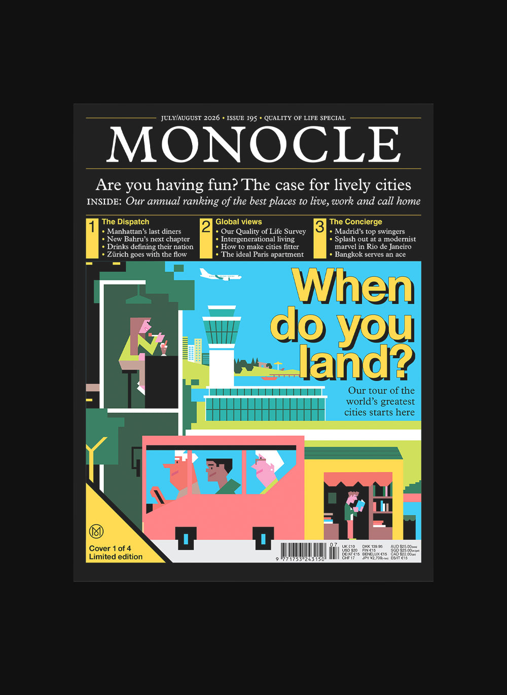 Monocle July/August 2026 #195