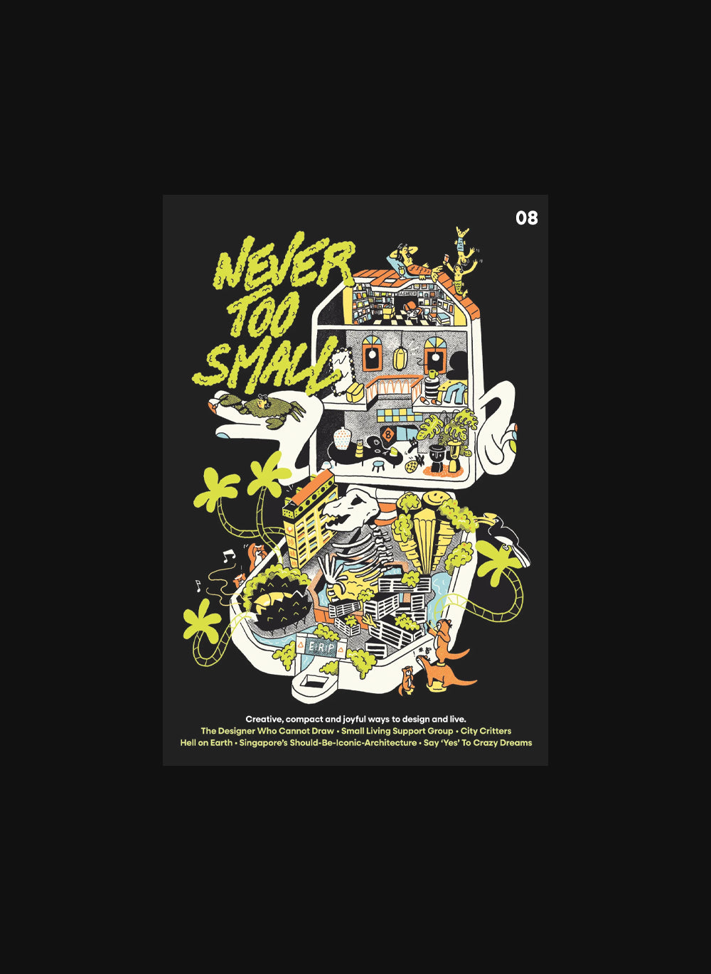 Never Too Small #8