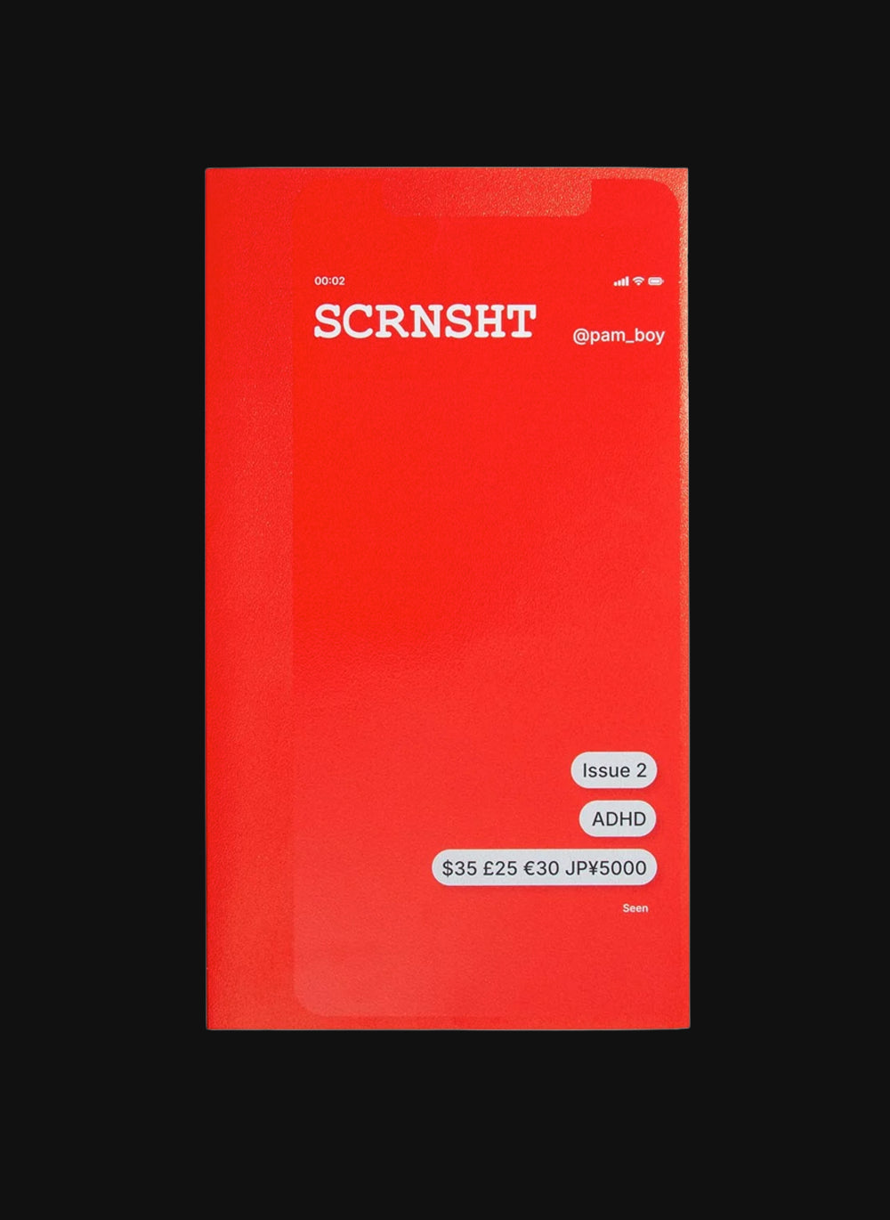 SCRNSHT #2: ADHD
