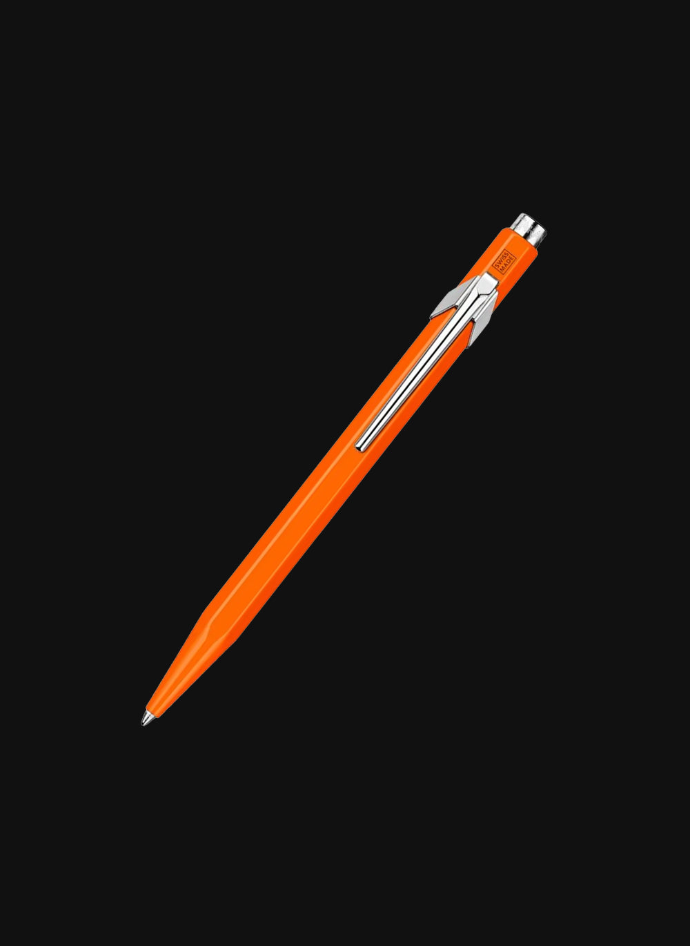 CARAN D'ACHE 849 Pen – Orange fluo