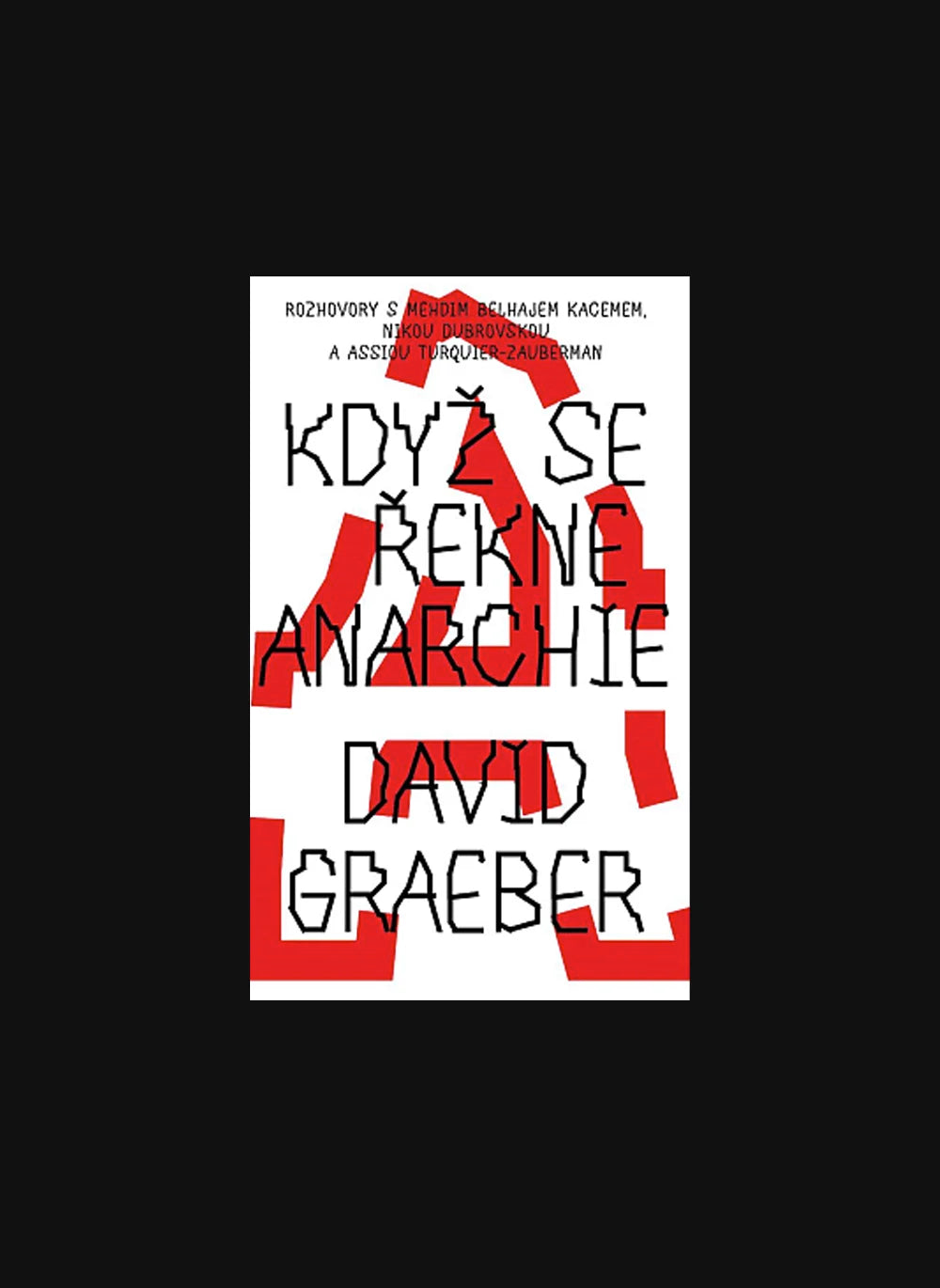 Když se řekne anarchie – David Graeber