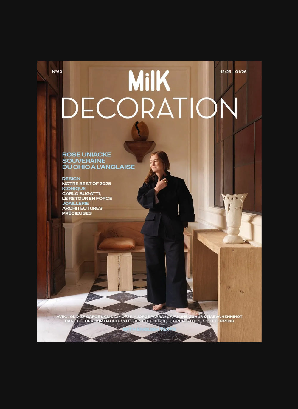 Milk Decoration #60