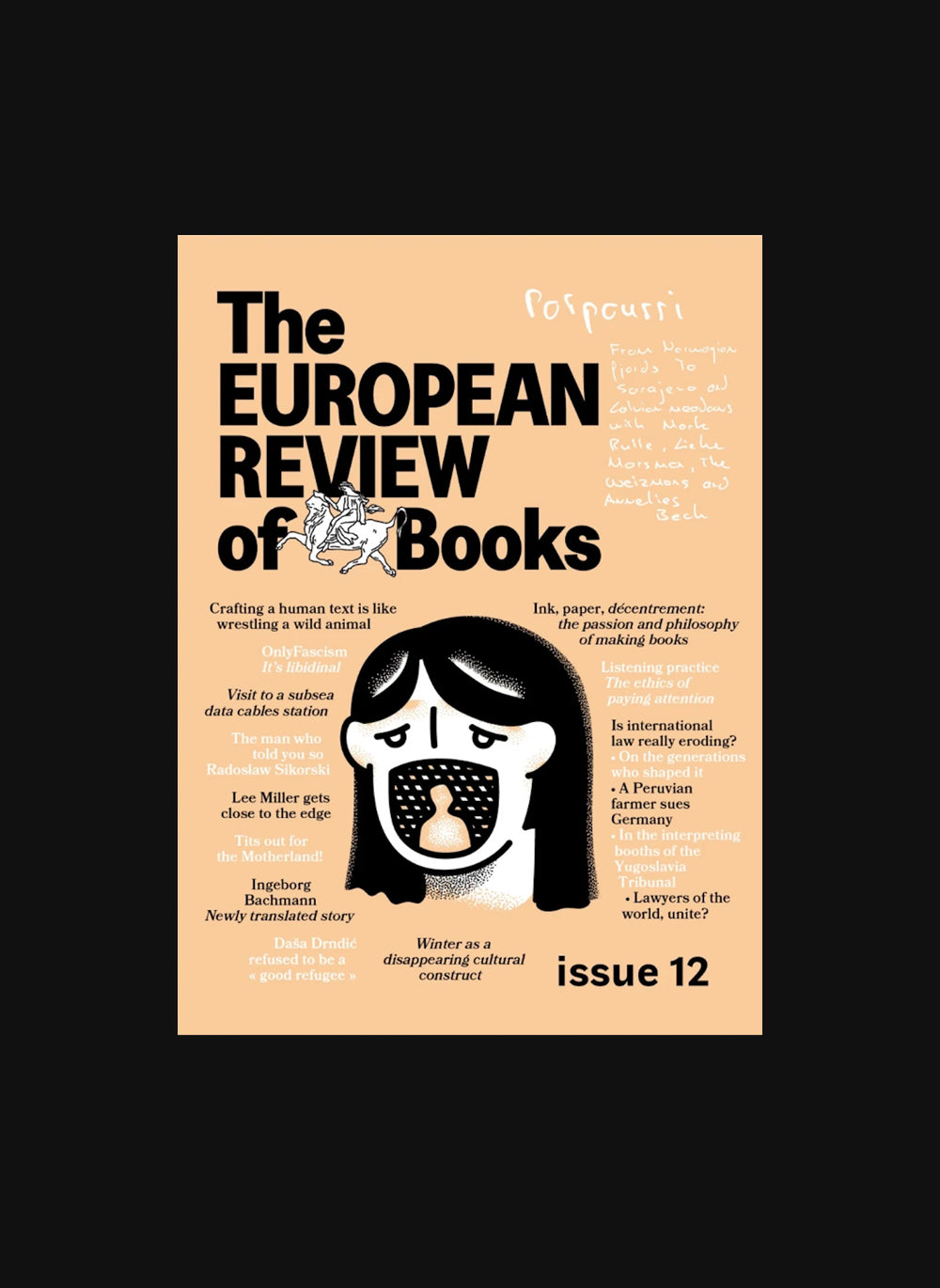 The European Review of Books #12