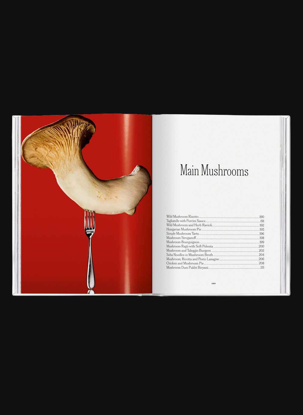 The Gourmands Mushroom