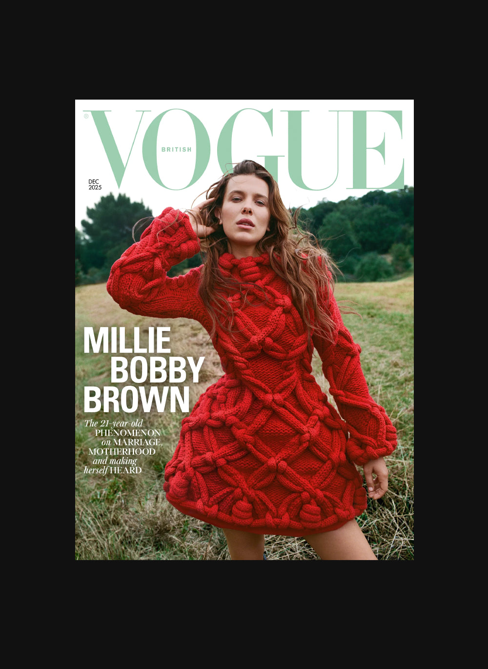 VOGUE British December 2025