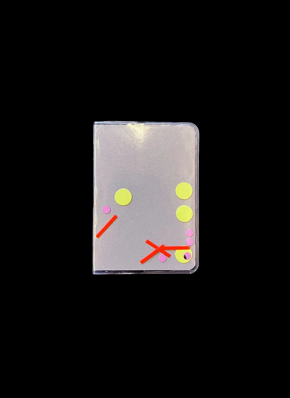 Papelote Transparente Planner 2026