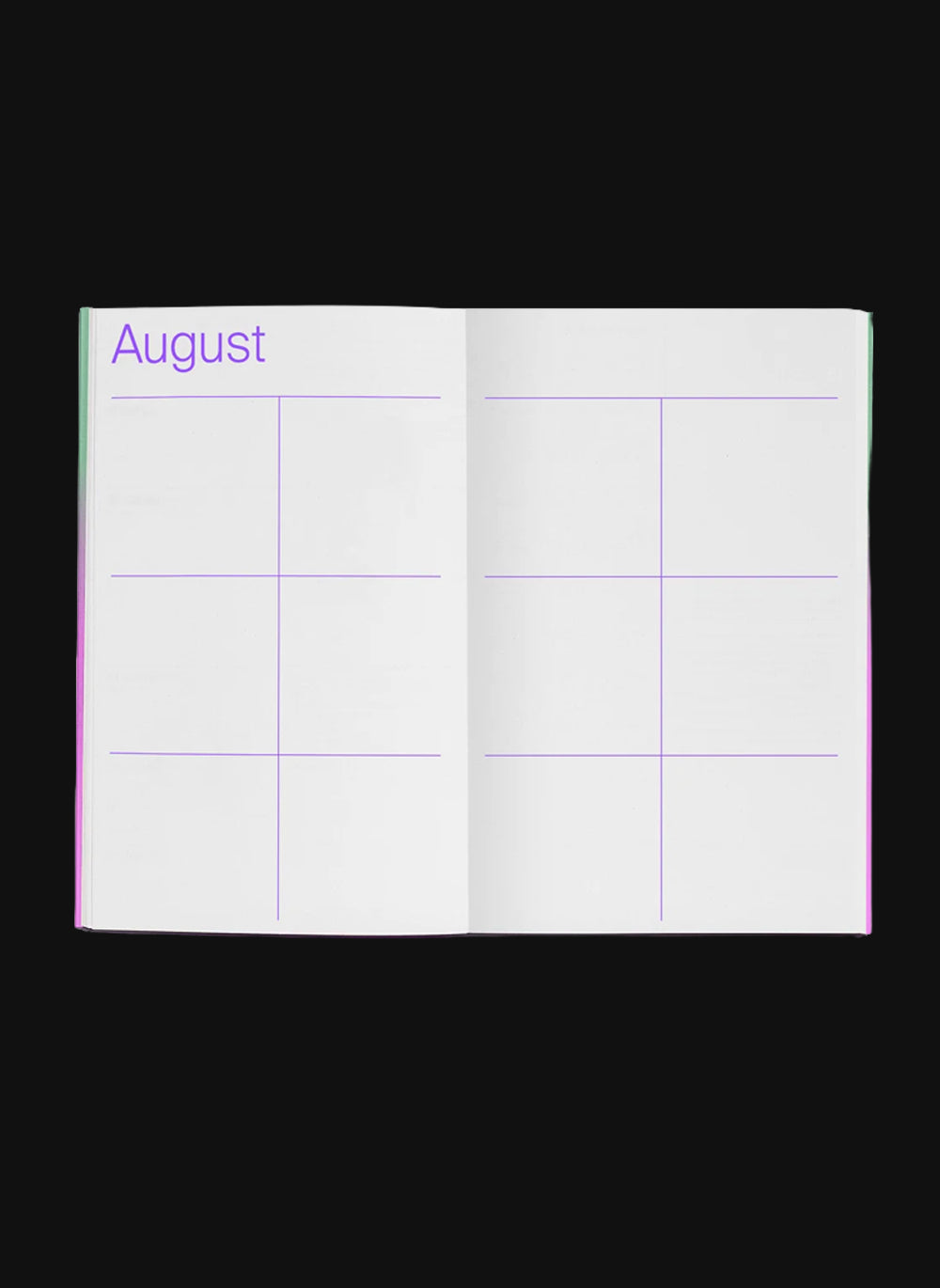 Julie Joliat Planner 2027 Shimmer