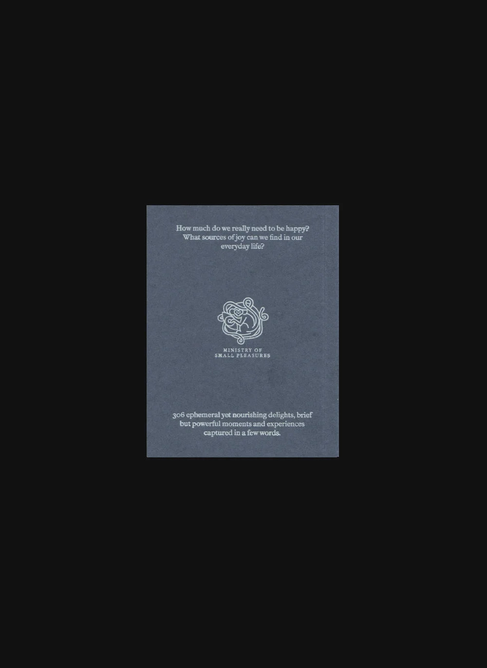 Ministry of Small Pleasures