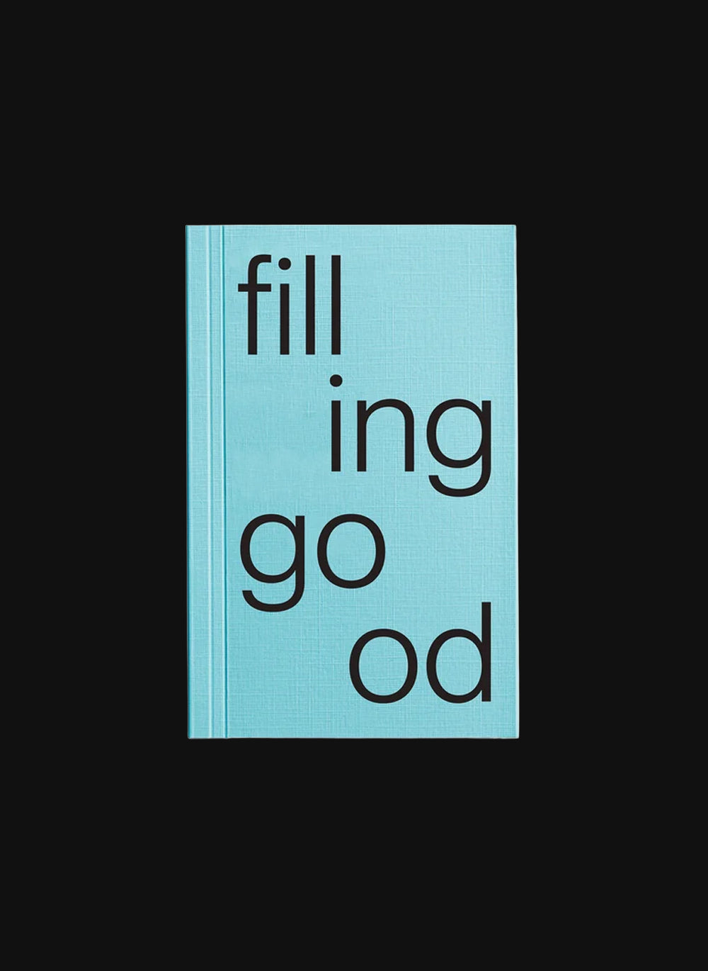Julie Joliat Filling Good Notebook Blue
