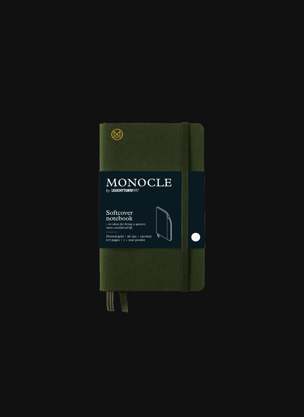 Monocle Softcover Notebook A6
