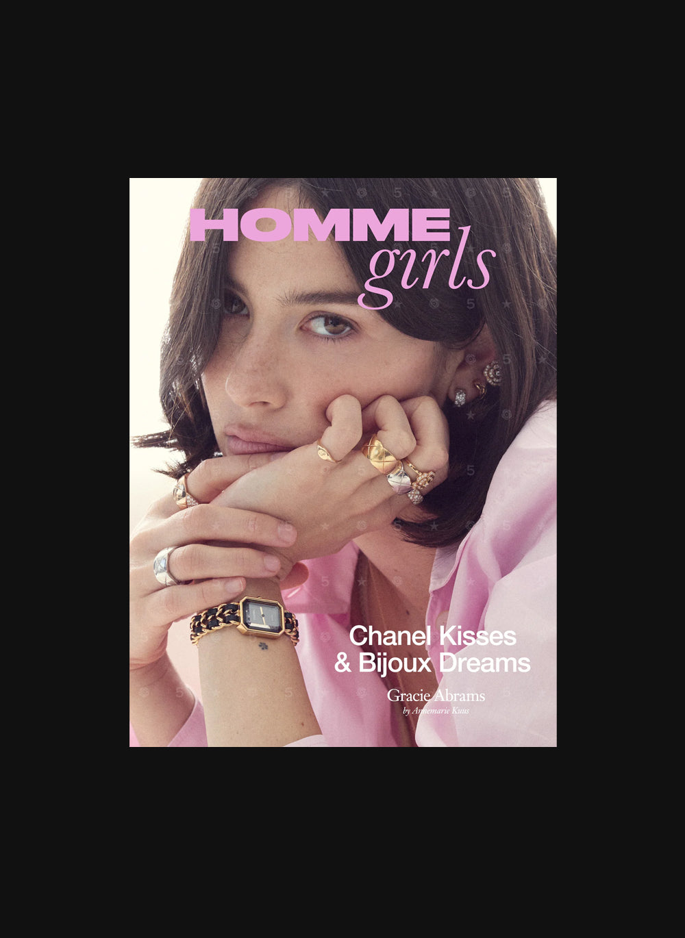HOMME GIRLS X CHANEL KISSES & BIJOUX DREAMS MINI MAGAZINE