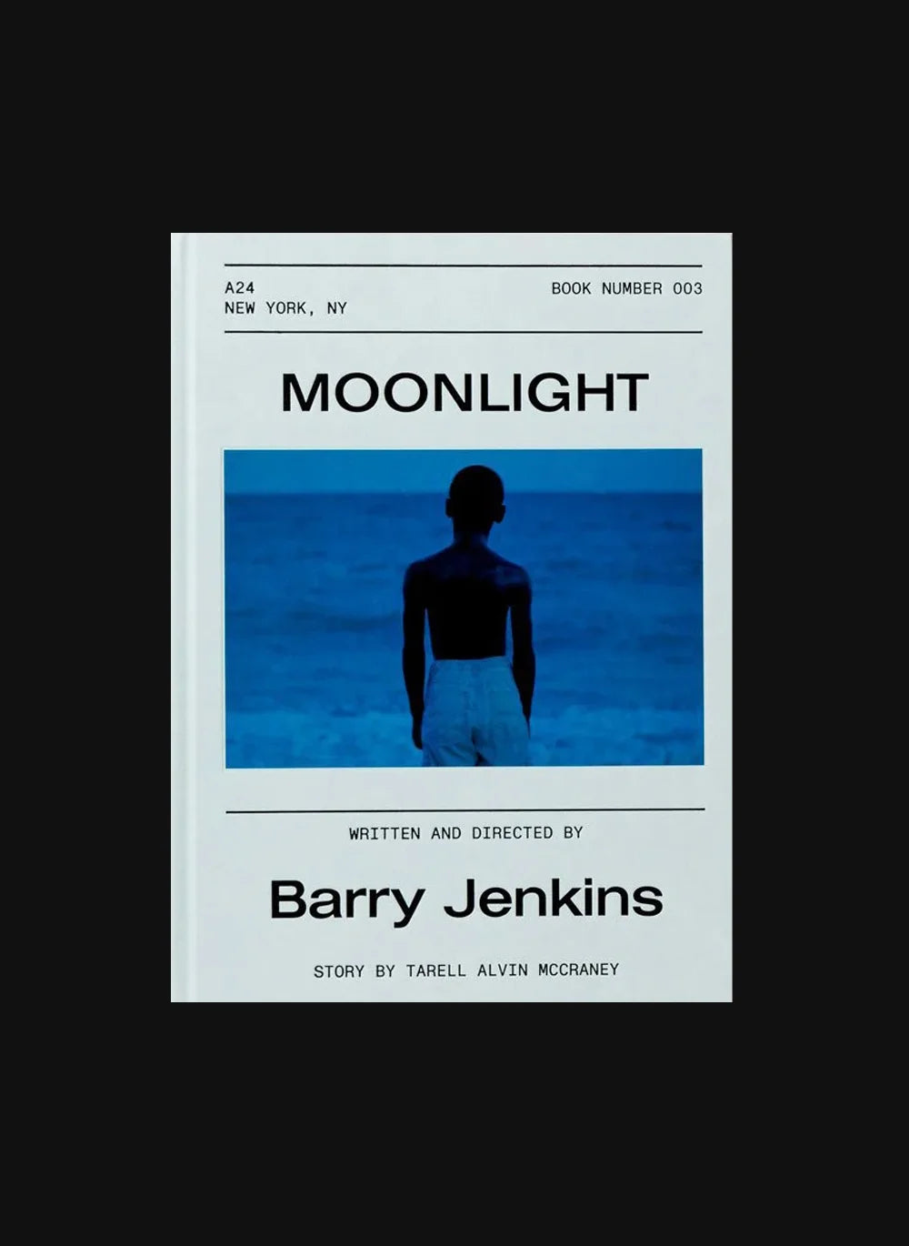 Moonlight Screenplay Book – Barry Jenkins