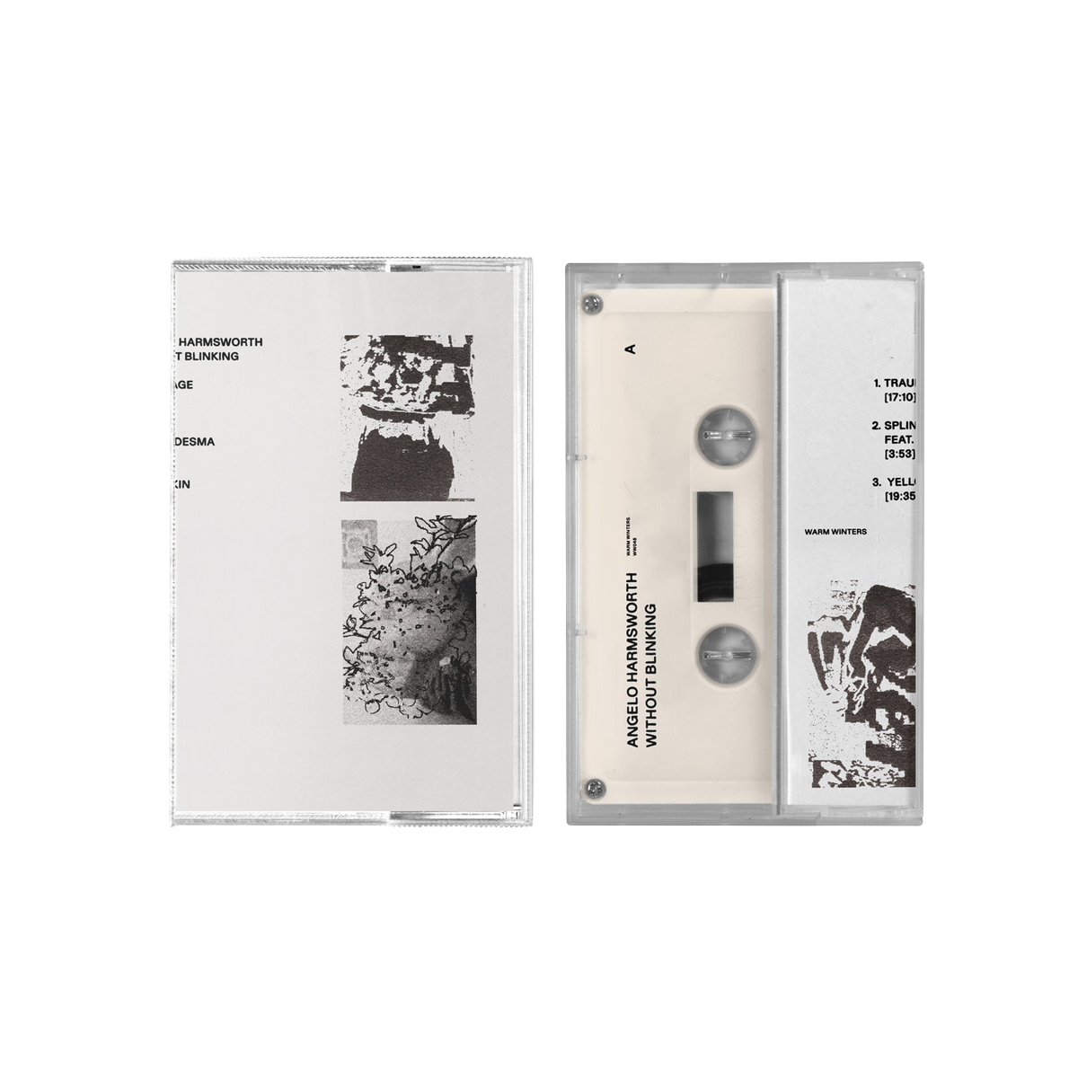 Angelo Harmsworth – Without Blinking