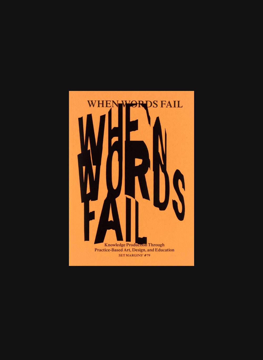 When Words Fail