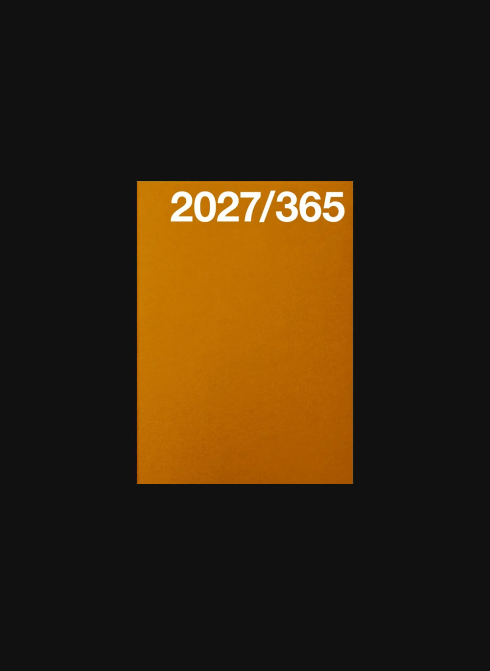 Marjolein Delhaas 2027 Basic Planner Ochre