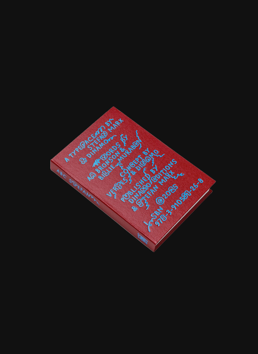 ABC Stefan Artist Specimen