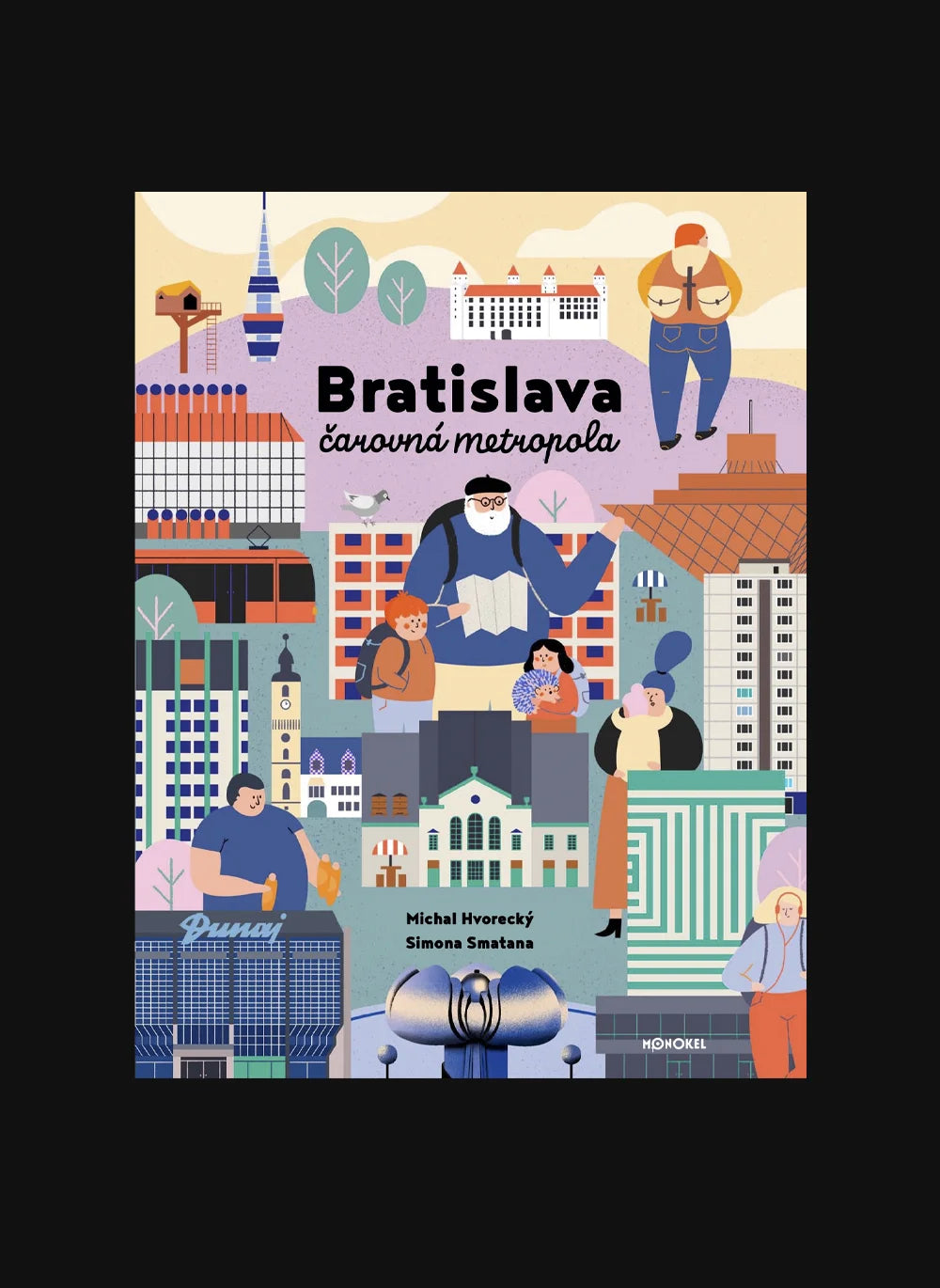 Bratislava Čarovná metropola