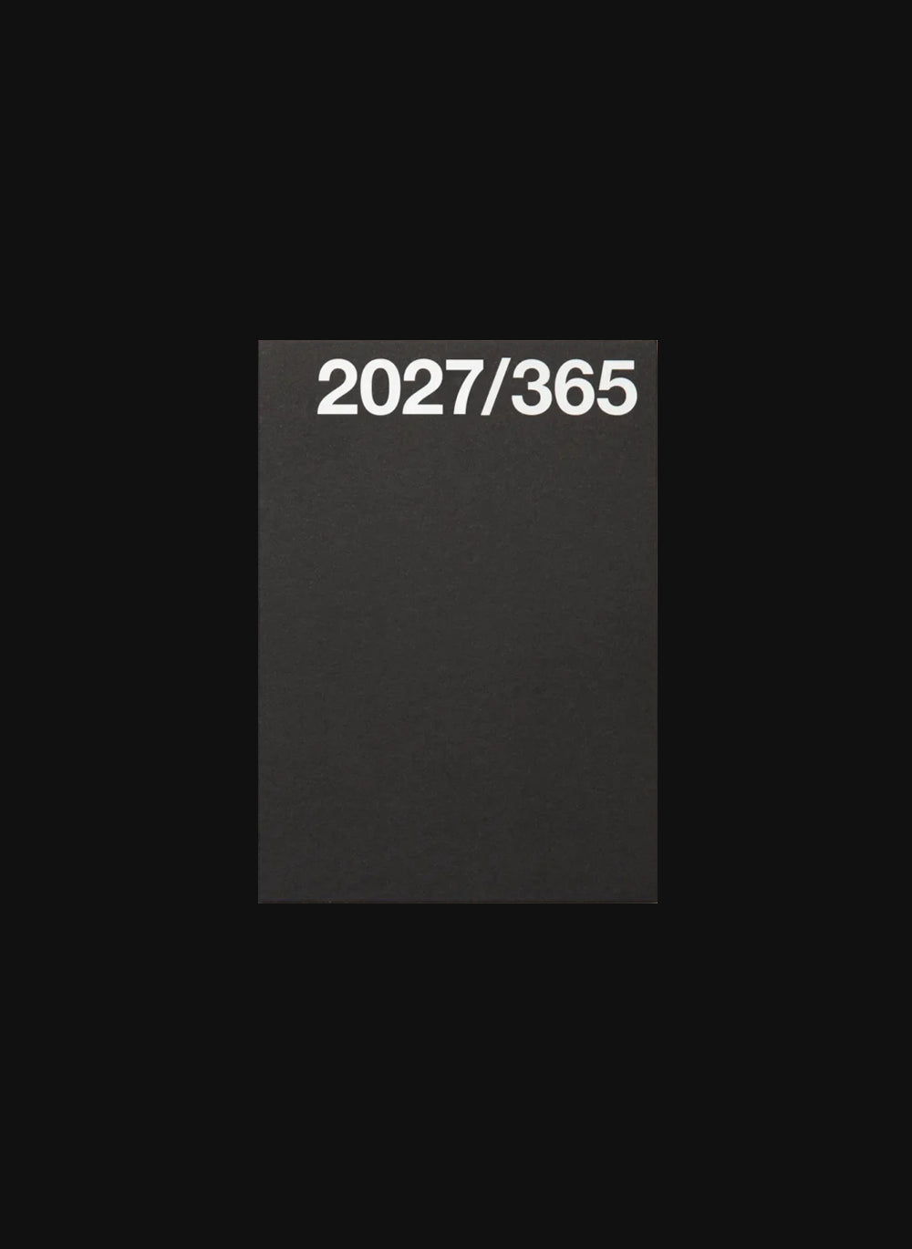 Marjolein Delhaas 2027 Basic Planner Black