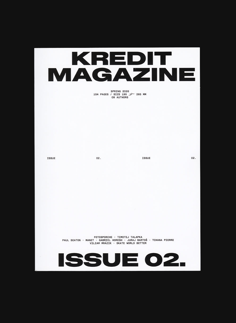 Kredit Magazine #02