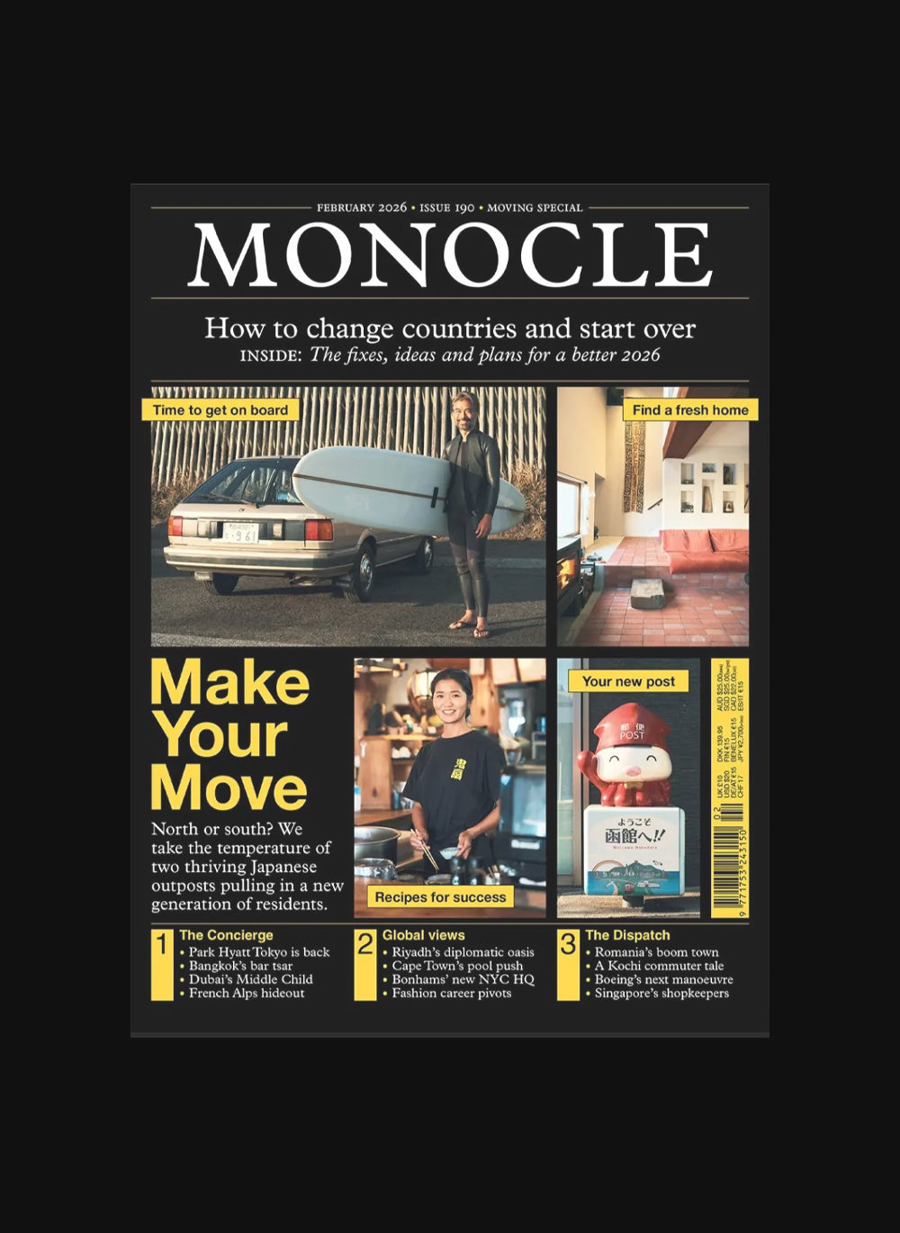 Monocle February 2026 #190