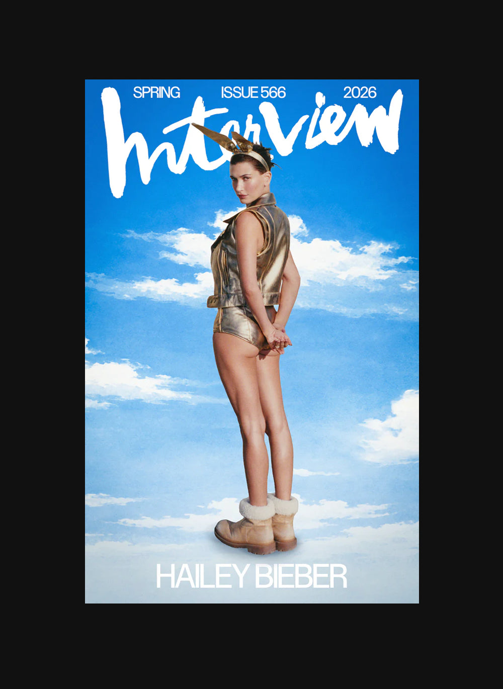 Interview #566 Hailey Bieber