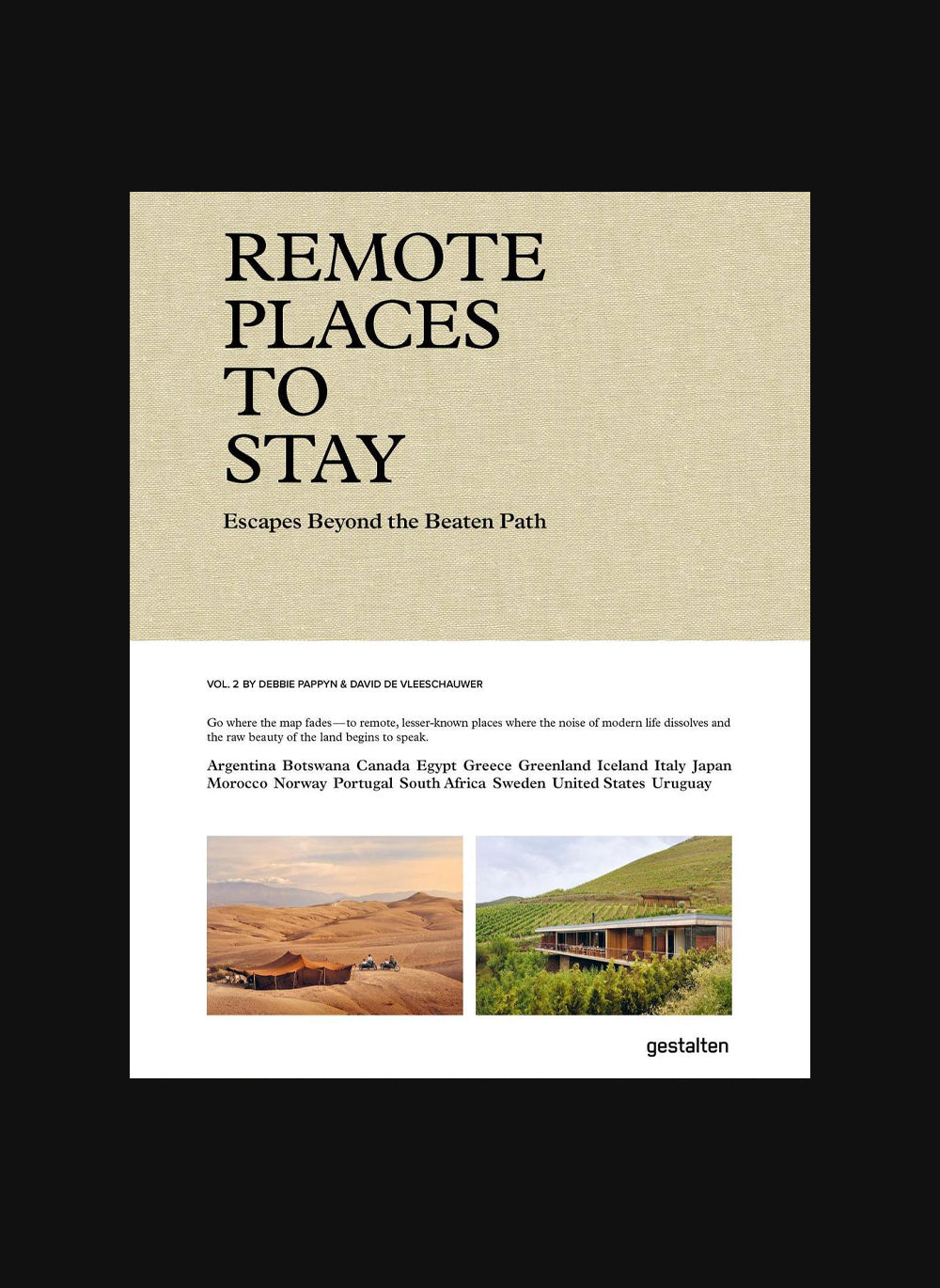 Remote Places To Stay
