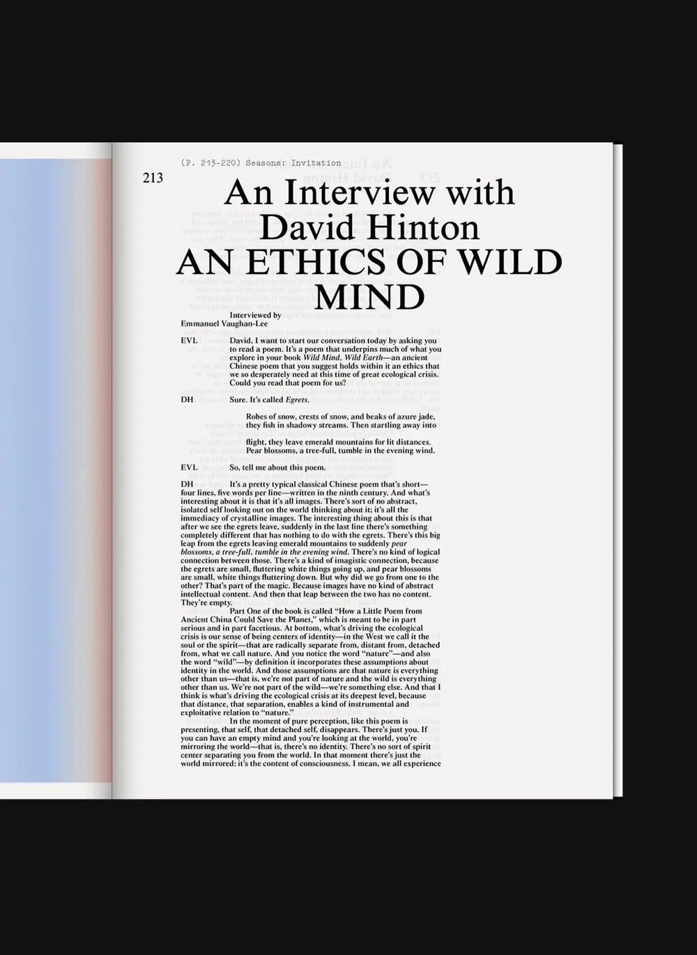 Emergence Magazine #6